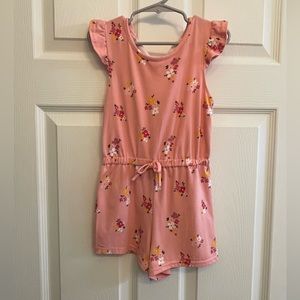 Girls’ romper